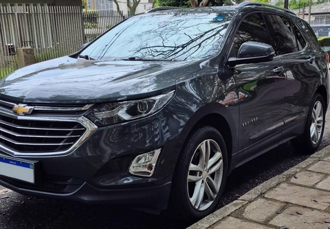 Chevrolet Equinox 2019 Cinza — foto 1 de 3