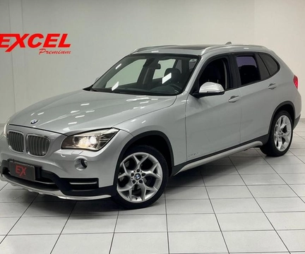 BMW X1 2015 Prata — foto 1 de 3