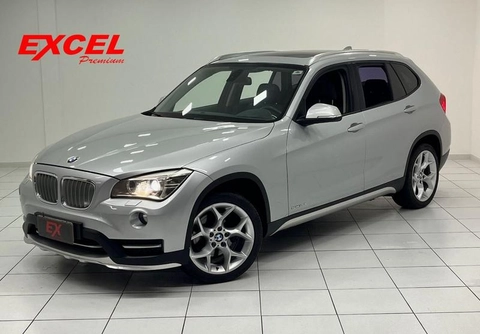 Bmw X1 2015 Prata — foto 1 de 3