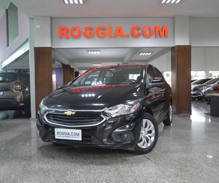 Chevrolet Onix 2018 Preto — foto 1 de 3