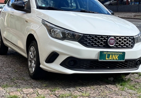 Fiat Argo DRIVE 1.0 6V Flex 2019 Branco — foto 1 de 3