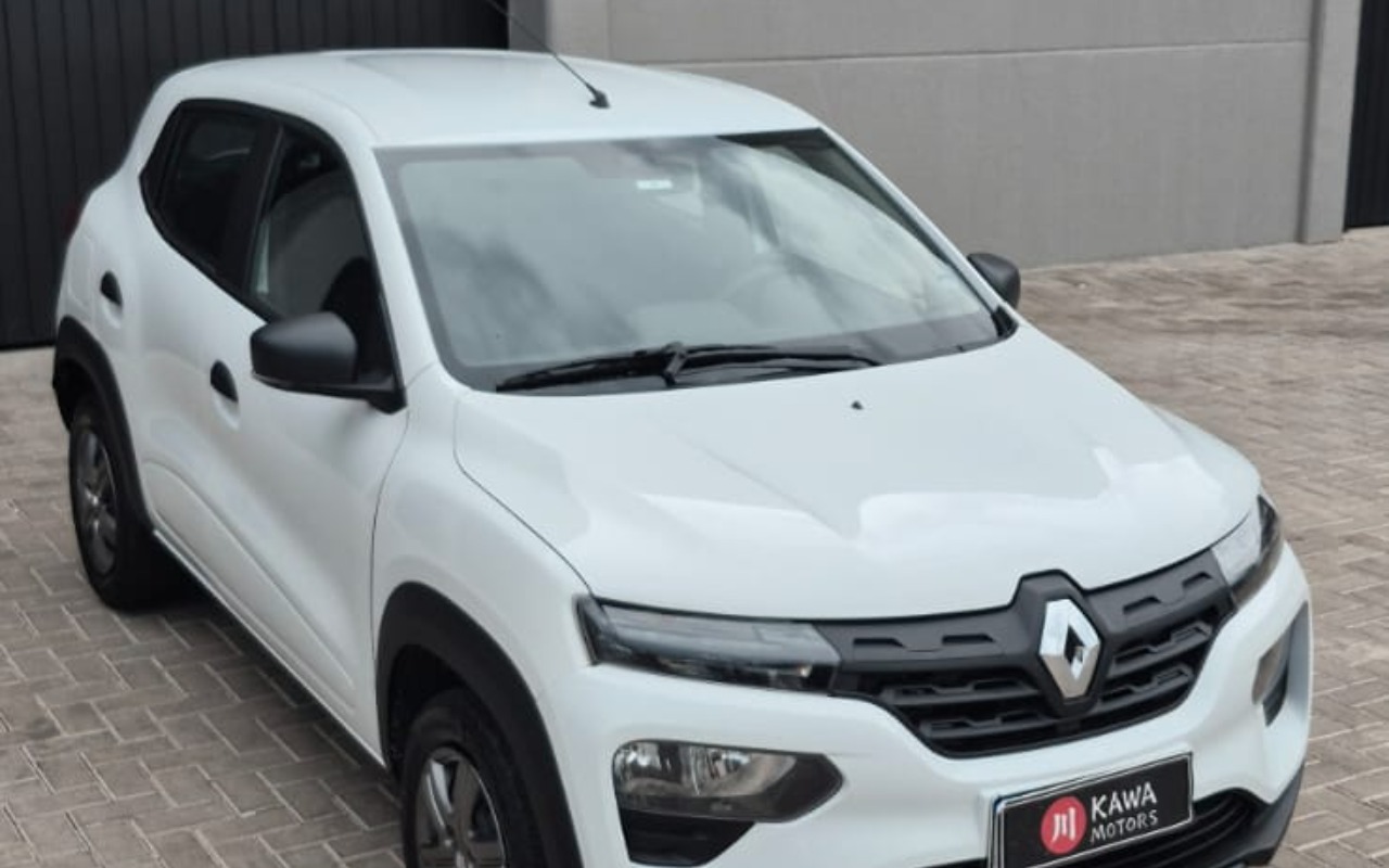 Renault Kwid Zen 1.0 Flex 12V 5p Mec. na cor Branco em Ponta Grossa / PR - 862595
