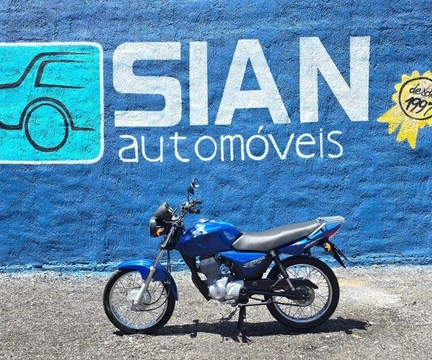 Honda CG 150 TITAN-KS/ TITAN-JOB 2007 Azul — foto 1 de 3