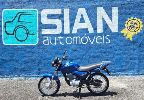 Honda CG 150 TITAN-KS/ TITAN-JOB 2007 Azul — foto 1 de 3