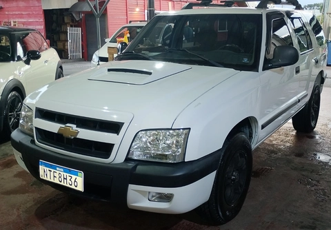 Chevrolet Blazer 2010 Branco — foto 1 de 3
