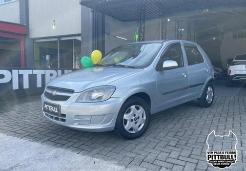 Chevrolet Celta 2012 Prata — foto 1 de 3