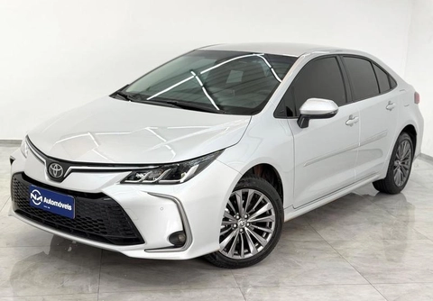 Toyota Corolla 2024 Prata — foto 1 de 3