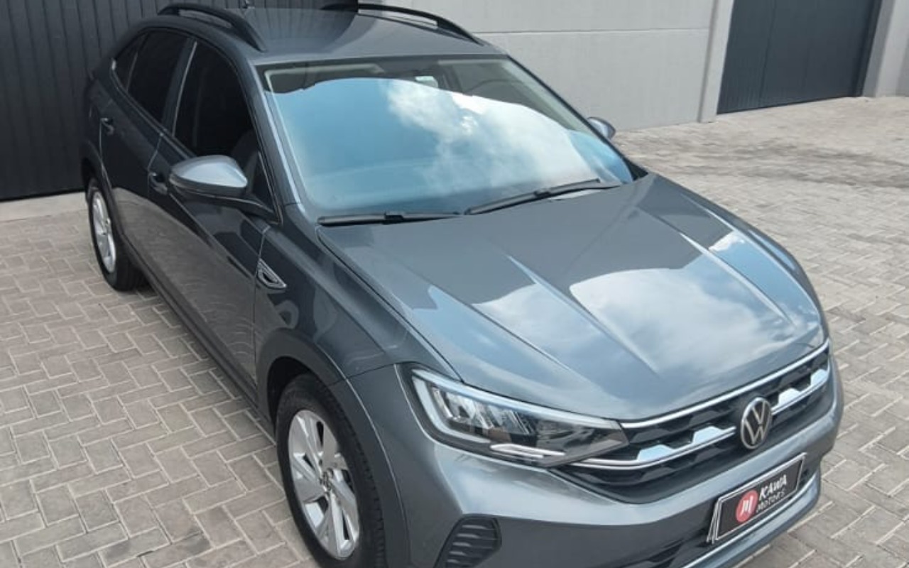 Volkswagen Nivus Comfortline 1.0 200 TSI Flex Aut. na cor Cinza em Ponta Grossa / PR - 863407