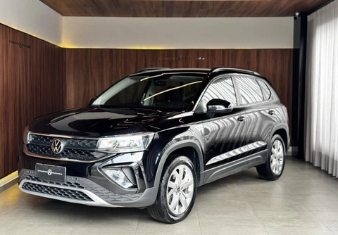 Volkswagen Taos 2022 Preto — foto 1 de 3