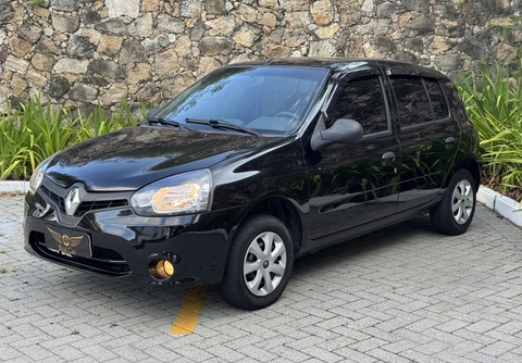 Renault Clio 2014 Preto — foto 1 de 3