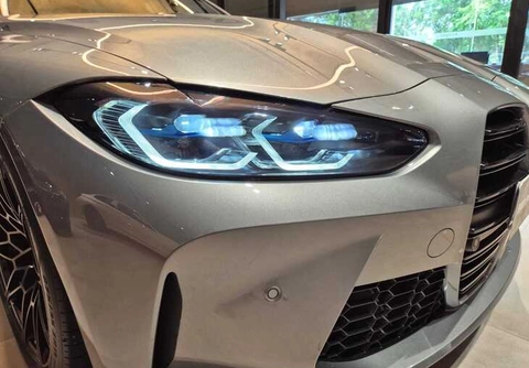 Bmw M3 2024 Cinza — foto 1 de 3