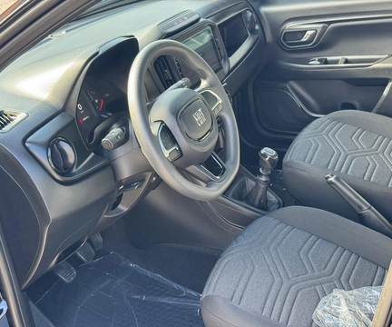 Fiat Strada 2025 Preto — foto 1 de 3