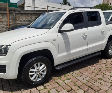 Volkswagen Amarok 2019 Branco — foto 1 de 3