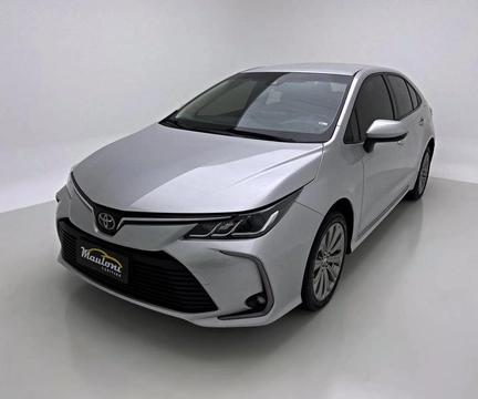 Toyota Corolla 2023 Prata — foto 1 de 3