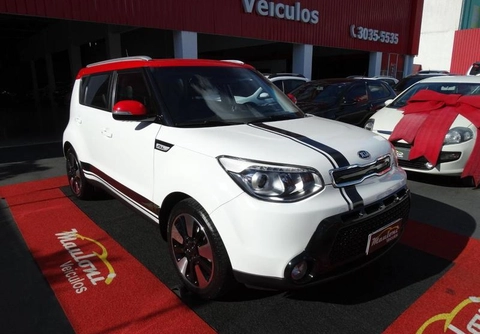 Kia SOUL 2016 Branco — foto 1 de 3