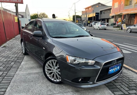 Mitsubishi Lancer 2016 Cinza — foto 1 de 3