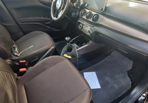 Fiat Argo 2022 Preto — foto 1 de 3