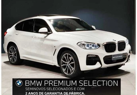 Bmw X4 2021 Branco — foto 1 de 3