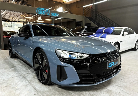 Audi E-Tron 2022 Azul — foto 1 de 3