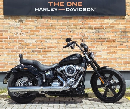 HARLEY-DAVIDSON STREET BOB FXBB 2025 Preto — foto 1 de 3