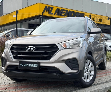 Hyundai Creta 2021 Prata — foto 1 de 3