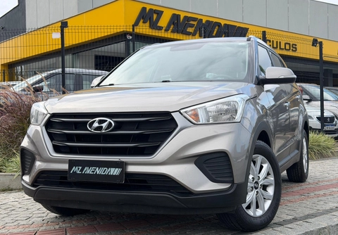 Hyundai Creta 2021 Prata — foto 1 de 3