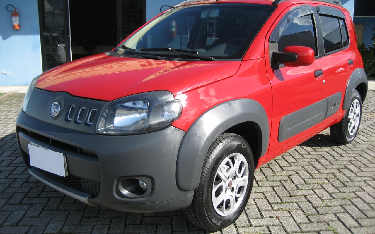 Fiat Uno 2012 Vermelho — foto 1 de 3