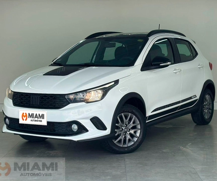 Fiat Argo TREKKING 1.3 8V Flex 2021 Branco — foto 1 de 3