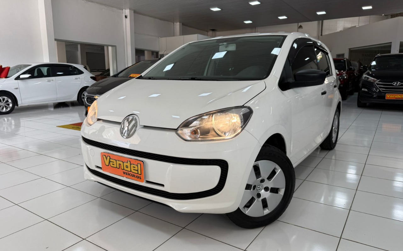 Volkswagen Up! take 1.0 Total Flex 12V 5p na cor Branco no Sapucaia do Sul / RS - 865832