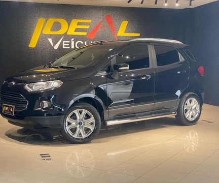 Ford EcoSport 2015 Preto — foto 1 de 3