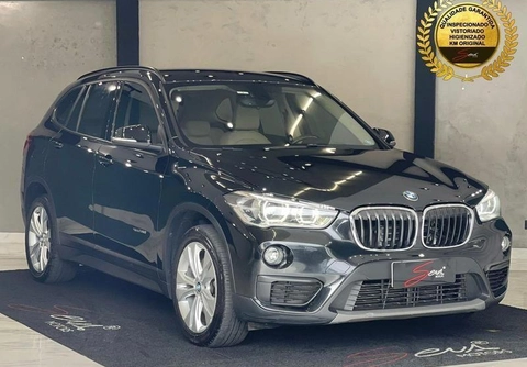 Bmw X1 2018 Preto — foto 1 de 3
