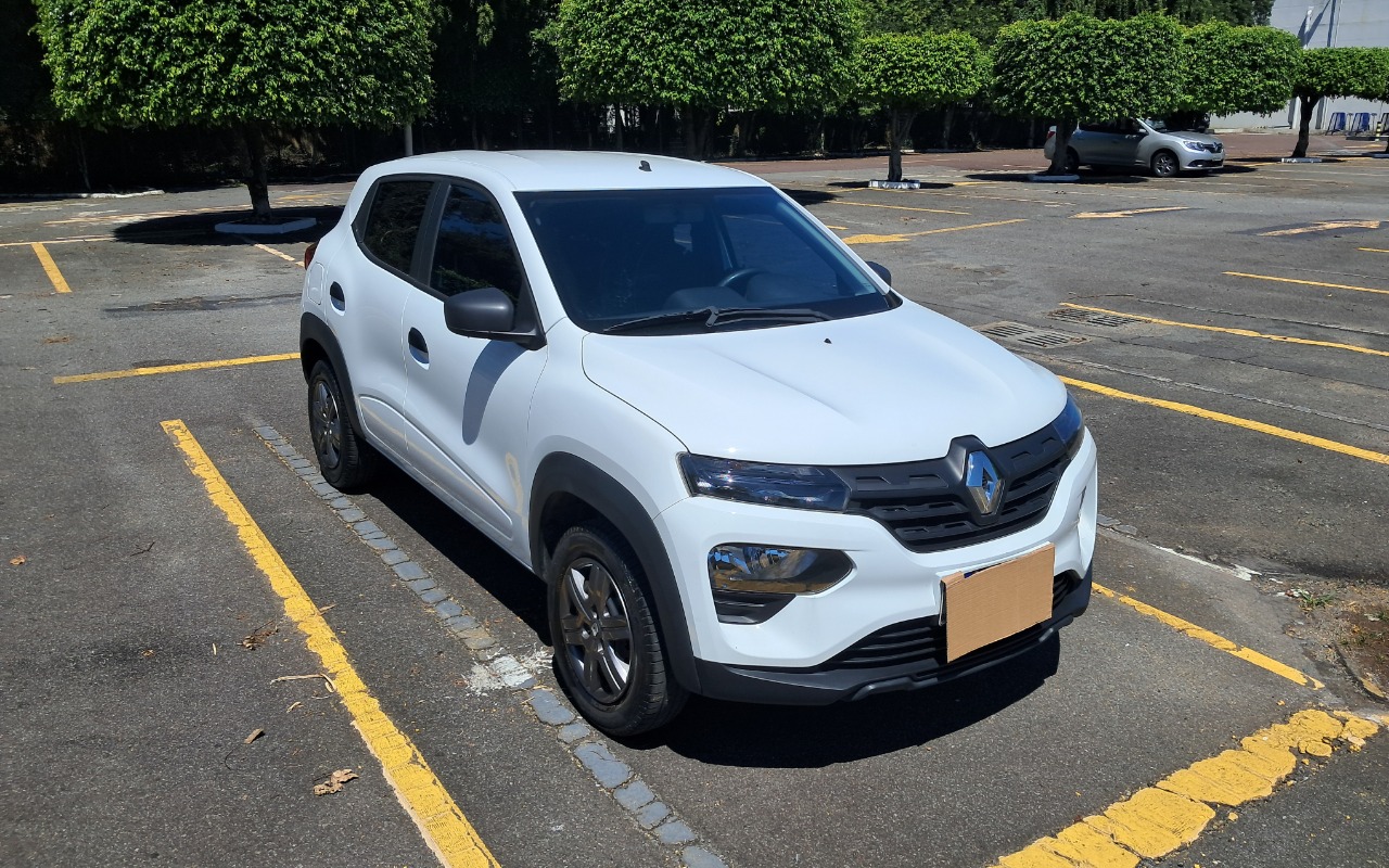Renault Kwid 2024 Branco — foto 1 de 3