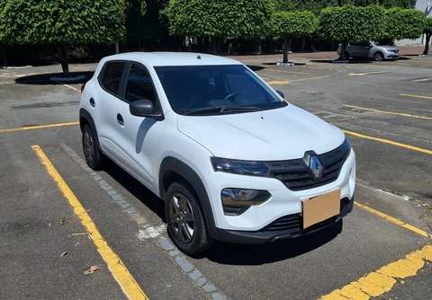 Renault Kwid 2024 Branco — foto 1 de 3