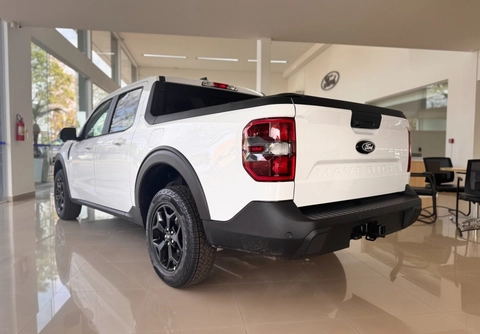 Ford Maverick 2025 Branco — foto 1 de 3