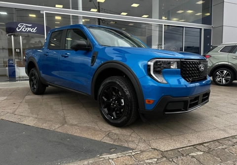 Ford Maverick 2025 Azul — foto 1 de 3