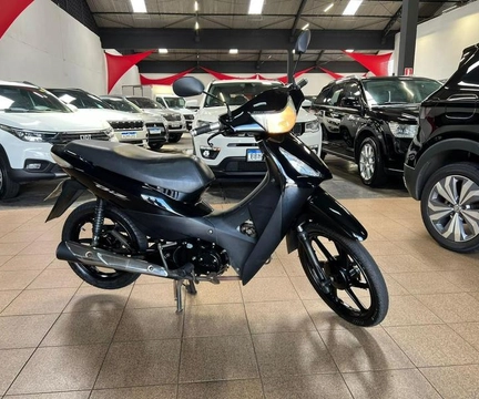 Honda BIZ 125 ES/ 125 ES FLEX 2008 Preto — foto 1 de 3