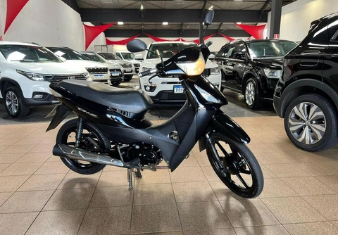 Honda BIZ 125 ES/ 125 ES FLEX 2008 Preto — foto 1 de 3