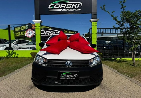 Volkswagen Saveiro 2023 Branco — foto 1 de 3
