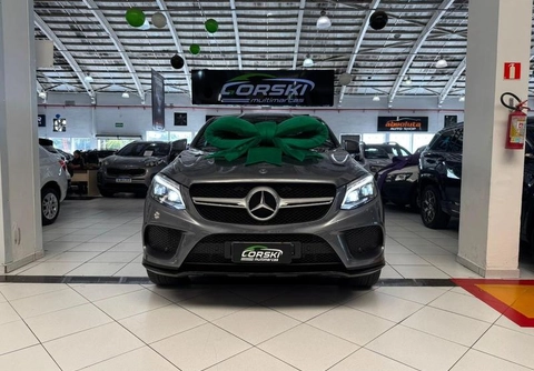 Mercedes-Benz GLE-400 2018 Cinza — foto 1 de 3