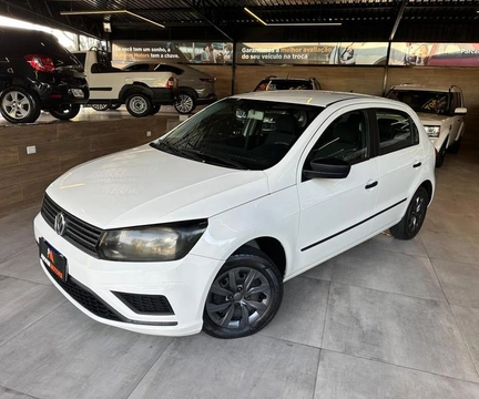 Volkswagen Gol 2023 Branco — foto 1 de 3