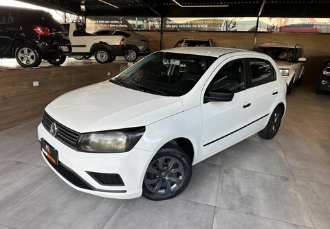 Volkswagen Gol 2023 Branco — foto 1 de 3