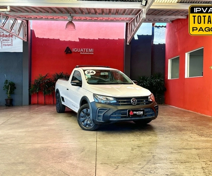Volkswagen Saveiro 2024 Branco — foto 1 de 3