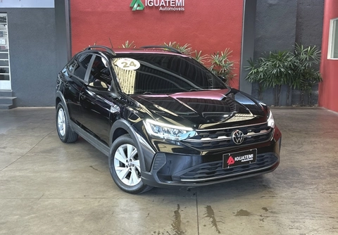 Volkswagen Nivus 2024 Preto — foto 1 de 3