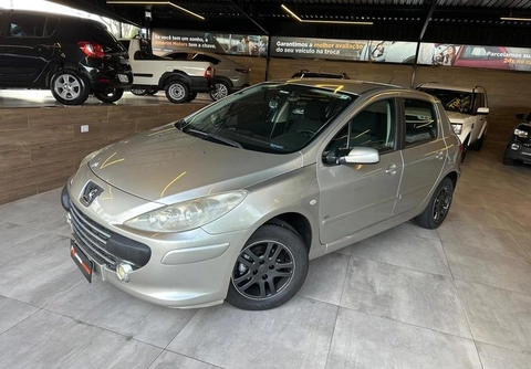Peugeot 307 2011 Prata — foto 1 de 3