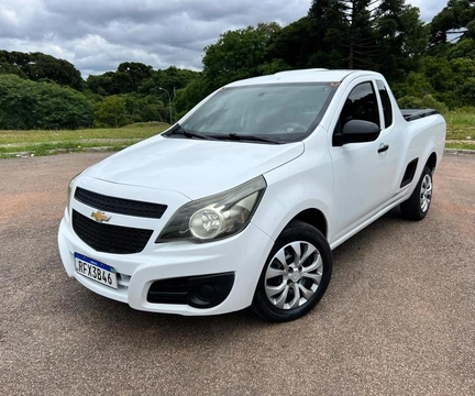 Chevrolet Montana 2021 Branco — foto 1 de 3