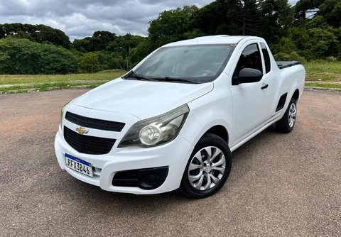 Chevrolet Montana 2021 Branco — foto 1 de 3
