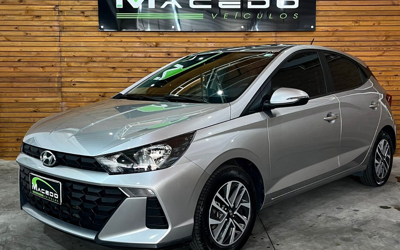 Hyundai HB20 2025 Prata — foto 1 de 3