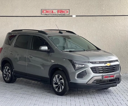 Chevrolet Spin 2025 Prata — foto 1 de 3