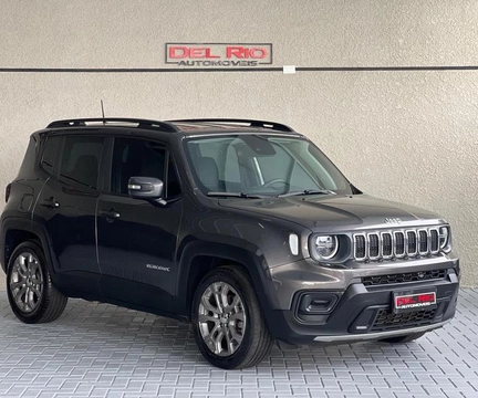 Jeep Renegade 2025 Cinza — foto 1 de 3