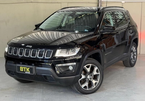 Jeep Compass 2019 Preto — foto 1 de 3